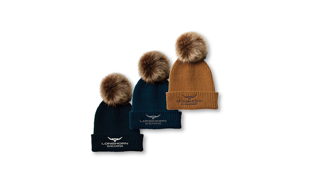 Longhorn Bobble Hat